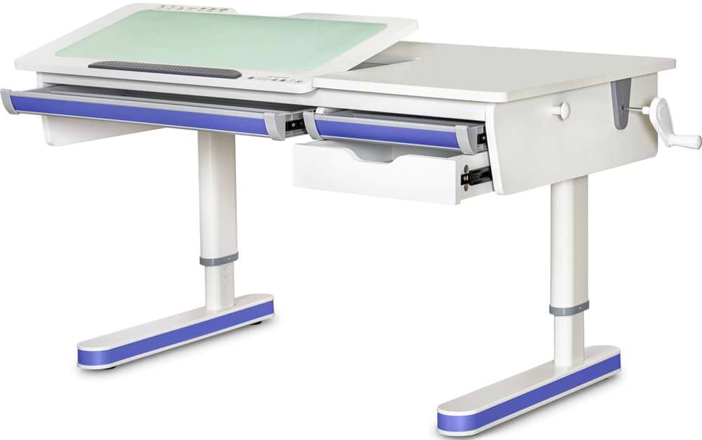 Парта школьная Mealux Montreal 2 WG Lite (BD-670-2 WG Lite)